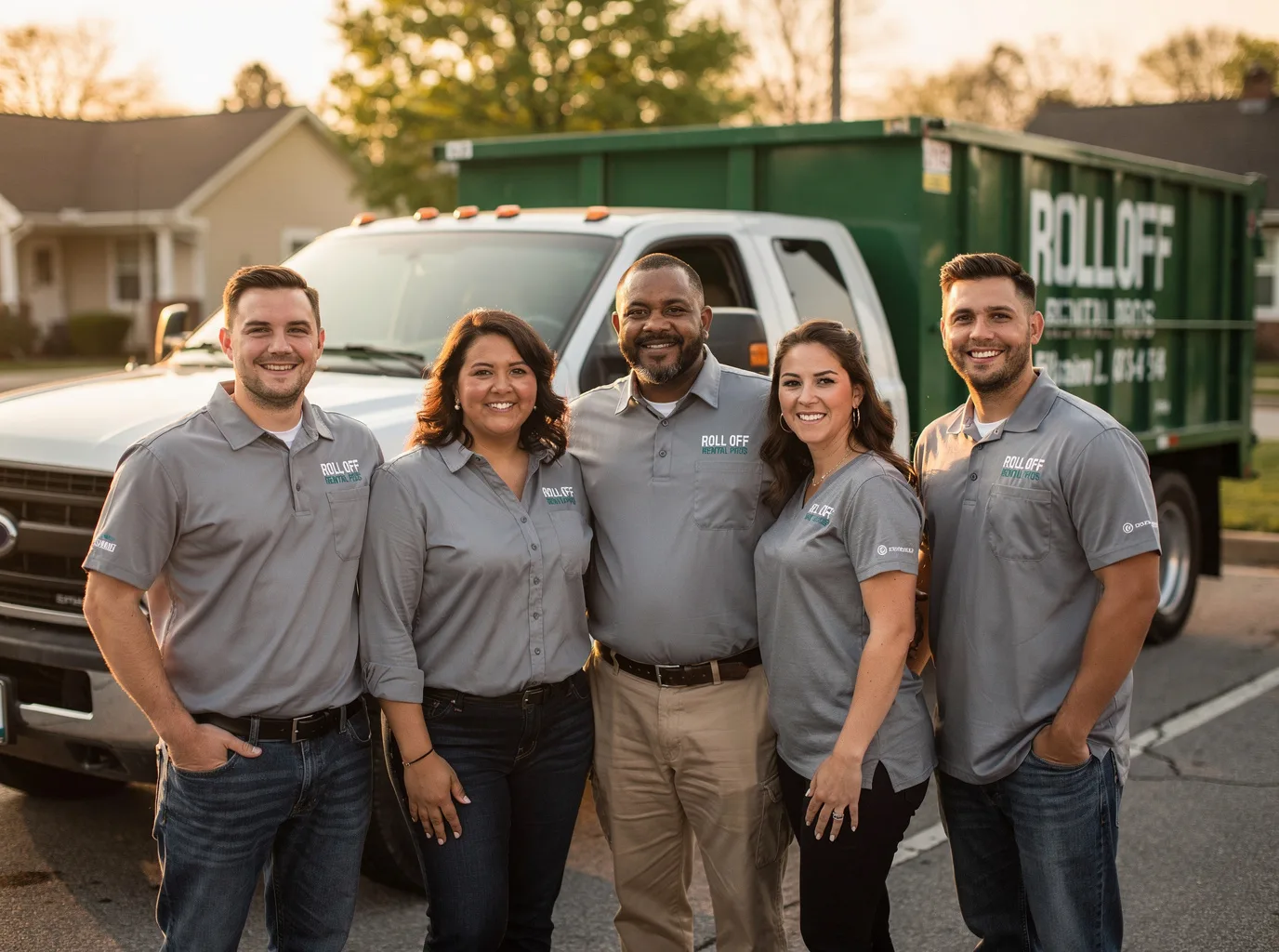 Roll Off Dumpster Rental company in Mineral City, OH